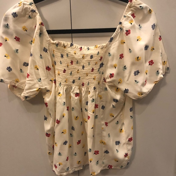 Madewell Floral Button-Down Shirt - Picture 6 of 8